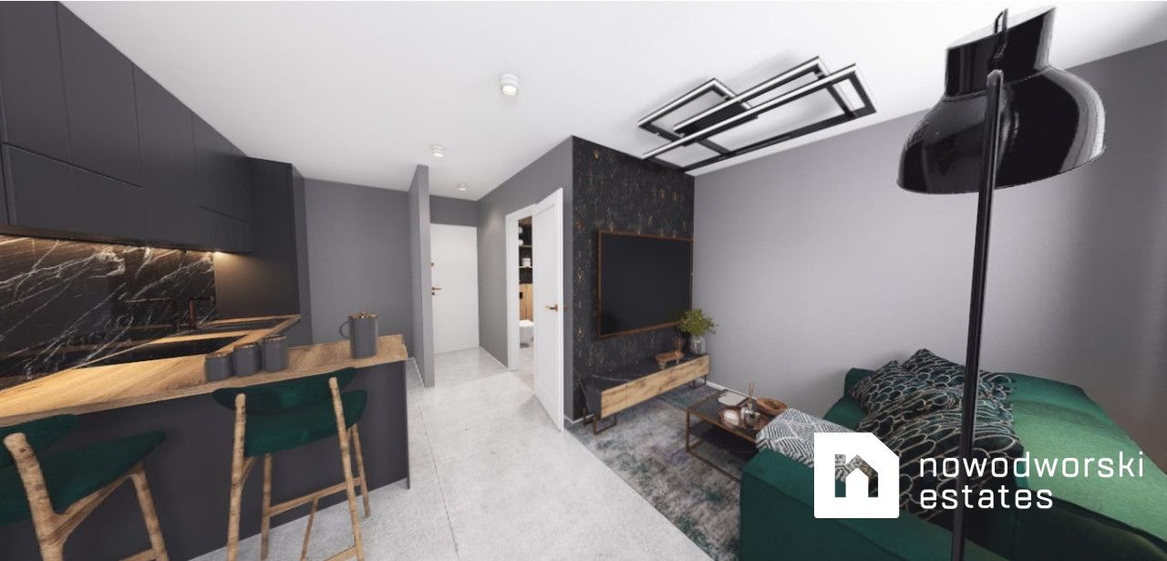 Studio do remontu | Opcja osobnej sypialni | Os. Kombatantów - Mieszkanie - Sprzedaż - Kraków, Nowa Huta / Mistrzejowice