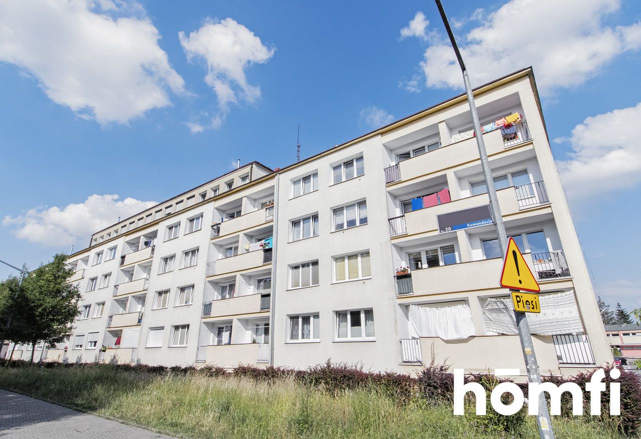 Opportunity - two bright and independent rooms at Śródka - Apartment - Sale - Poznań, Nowe Miasto / Śródka