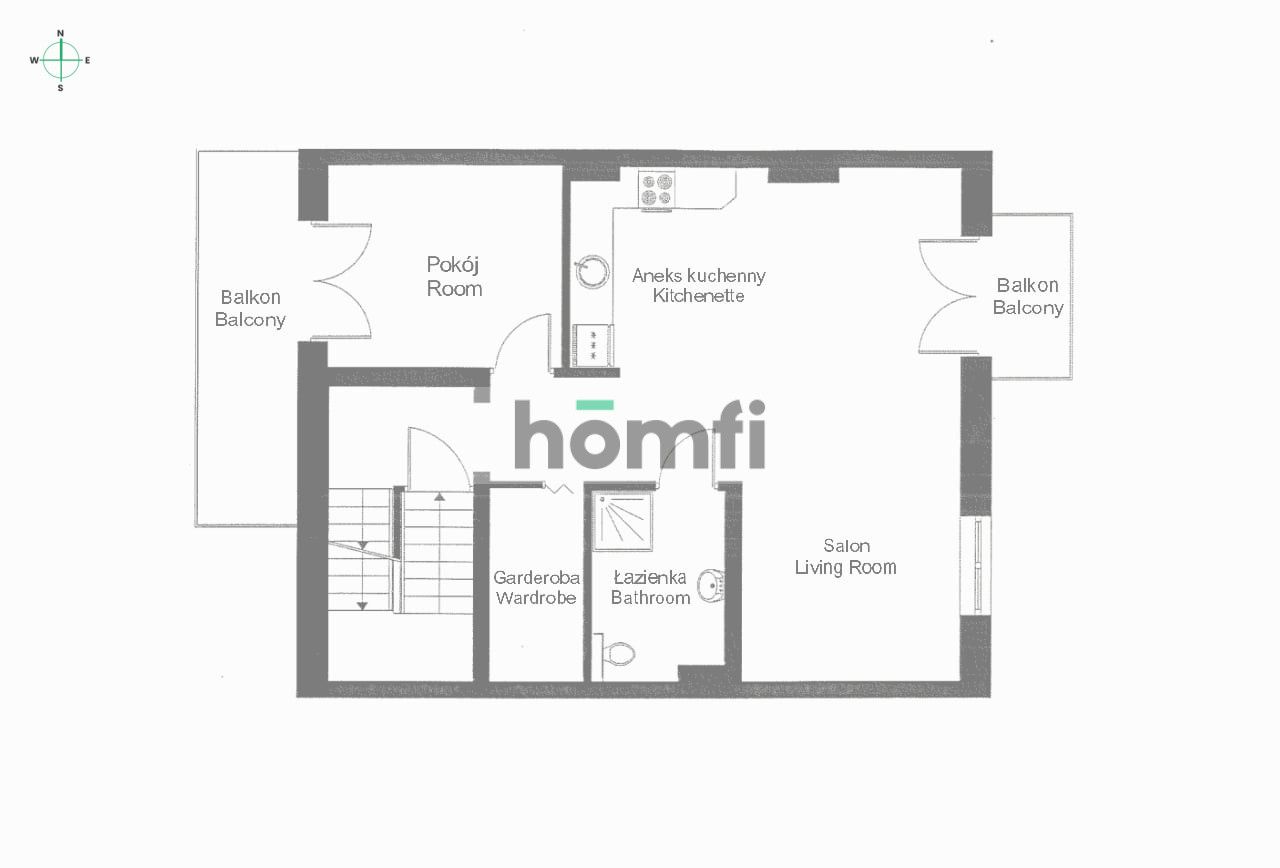 Dwupoziomowe mieszkanie w Zielonkach - idealne dla rodzin i inwestycje - Mieszkanie - Sprzedaż - Krakowski, Zielonki