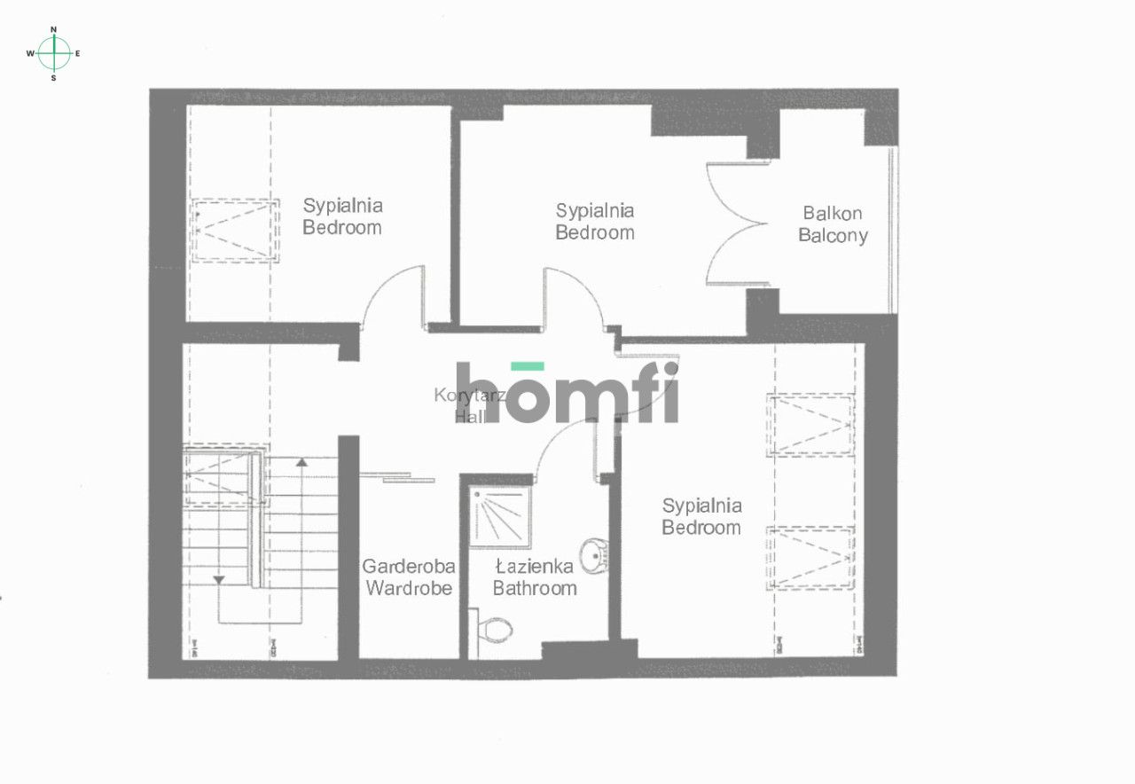 Dwupoziomowe mieszkanie w Zielonkach - idealne dla rodzin i inwestycje - Mieszkanie - Sprzedaż - Krakowski, Zielonki