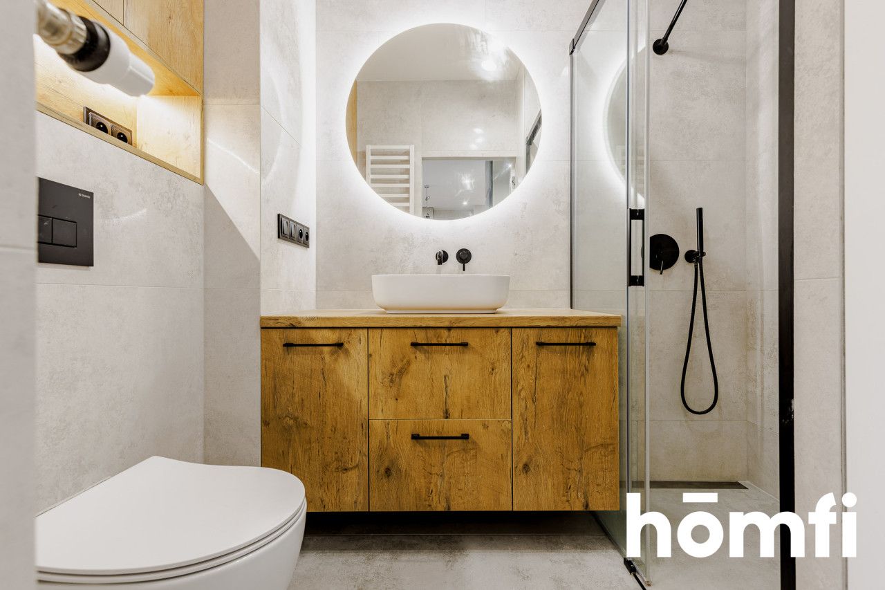 Elegancki apartament 2 pokojowy w sercu Pragi - Mieszkanie - Wynajem - Warszawa, Praga-Południe / Grochów