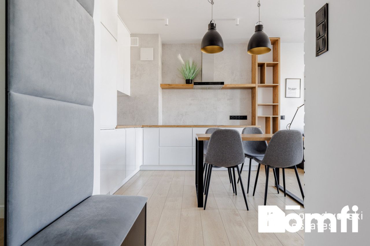 Elegancki apartament 2 pokojowy w sercu Pragi - Mieszkanie - Wynajem - Warszawa, Praga-Południe / Grochów