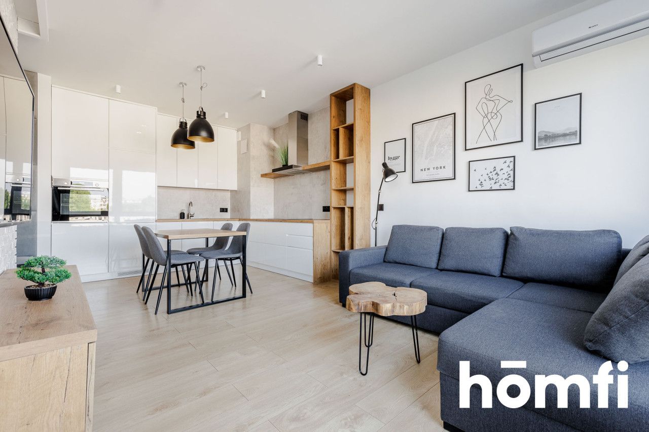 Elegancki apartament 2 pokojowy w sercu Pragi - Mieszkanie - Wynajem - Warszawa, Praga-Południe / Grochów