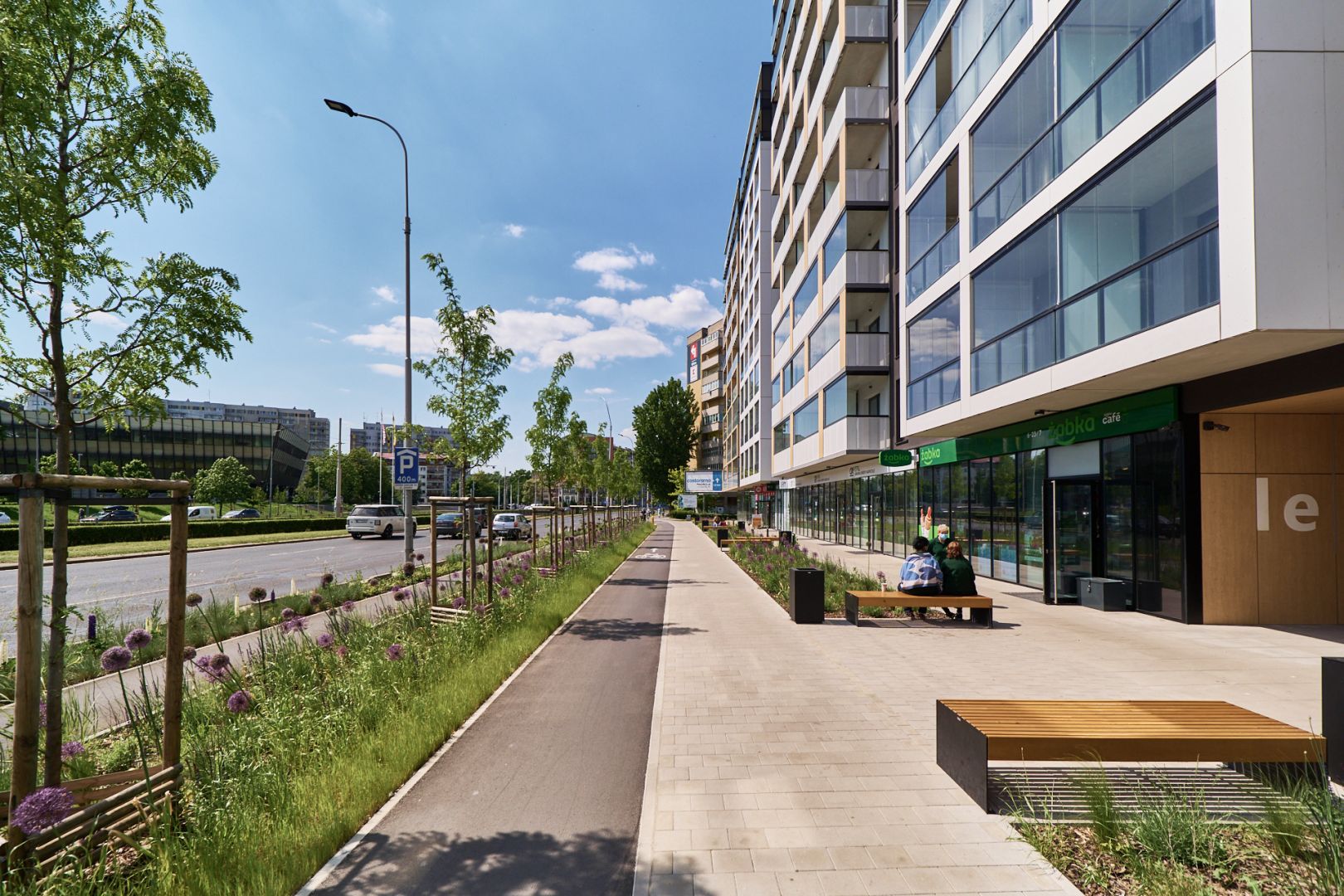 3-room apartment SMART at Legnicka street - Strzegomski Plac - Apartment - Sale - Wrocław, Stare Miasto / Szczepin