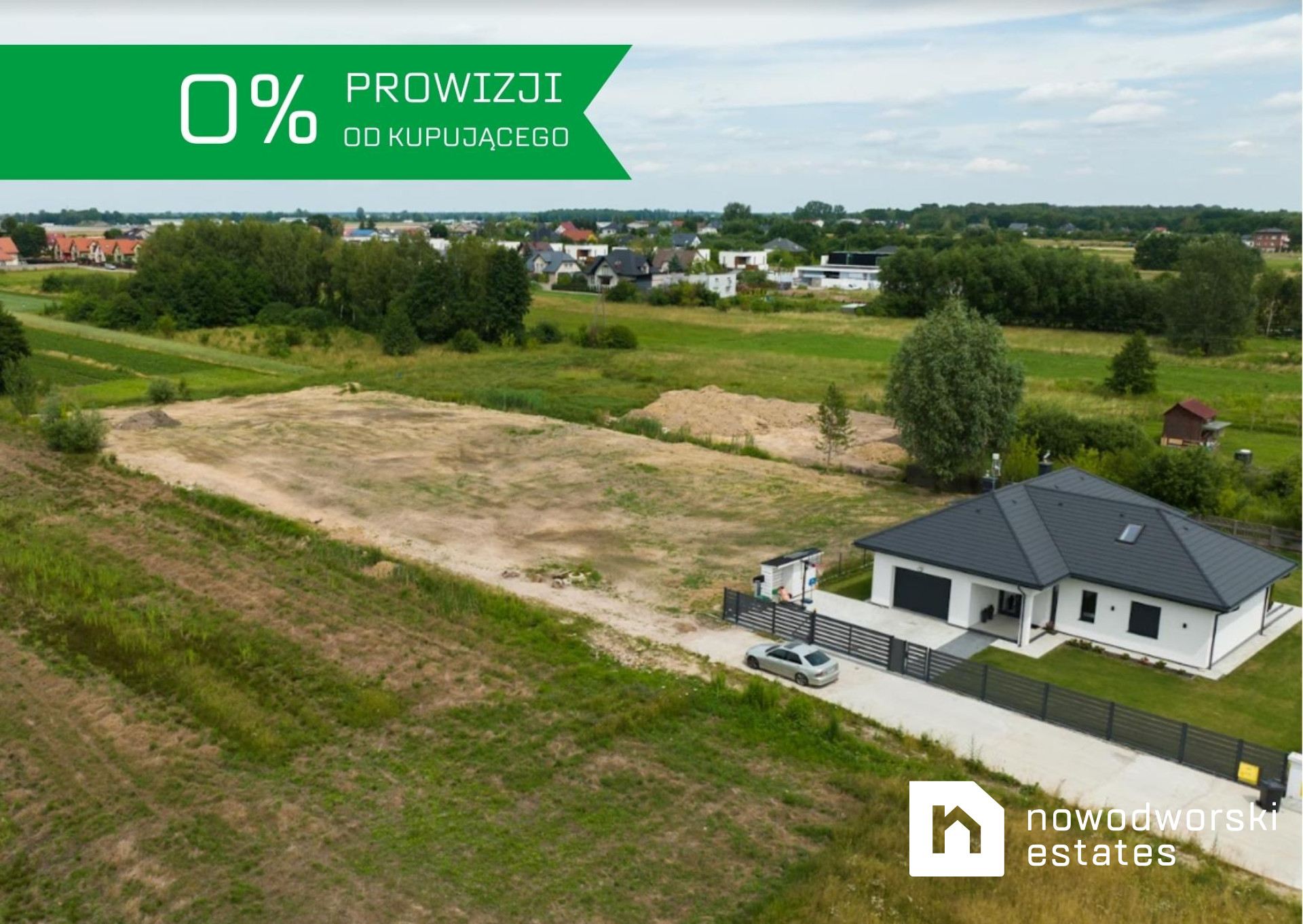 Działka pod budowę domu - Działka - Sprzedaż - Radom, Malenice