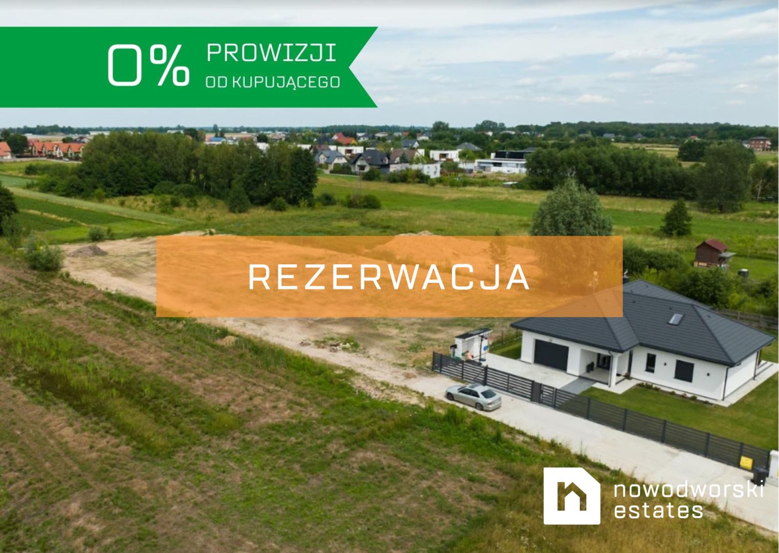 Działka pod budowę domu - Działka - Sprzedaż - Radom, Malenice