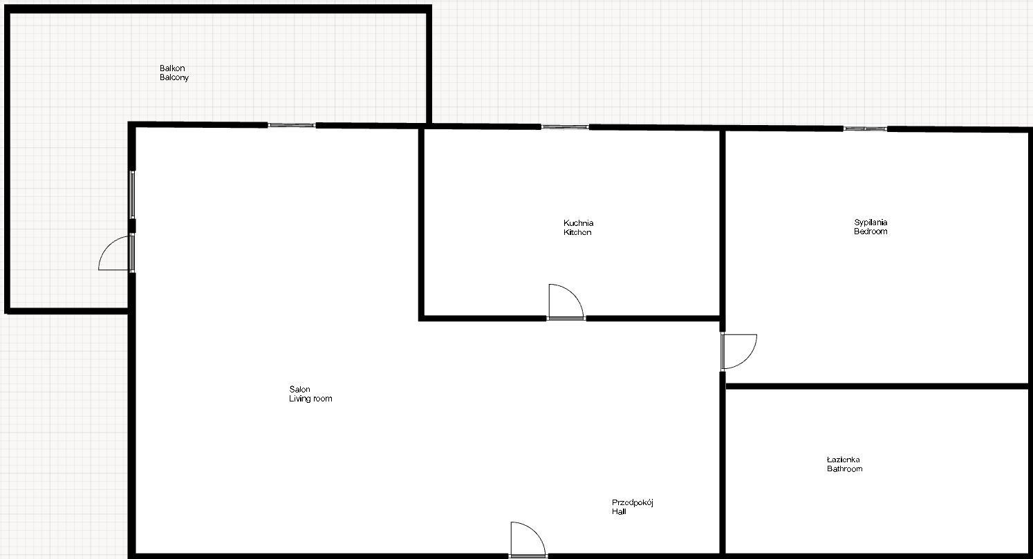 Duże rozkładowe mieszkanie Promenady Wrocławskie - Mieszkanie - Wynajem - Wrocław, Psie Pole / Kleczków
