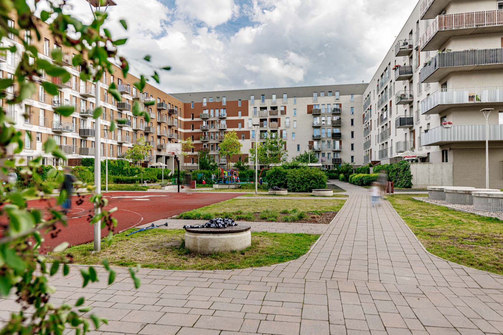 A large scheduled apartment of Promenady Wrocławskie - Квартира - Оренда - Wrocław, Psie Pole / Kleczków