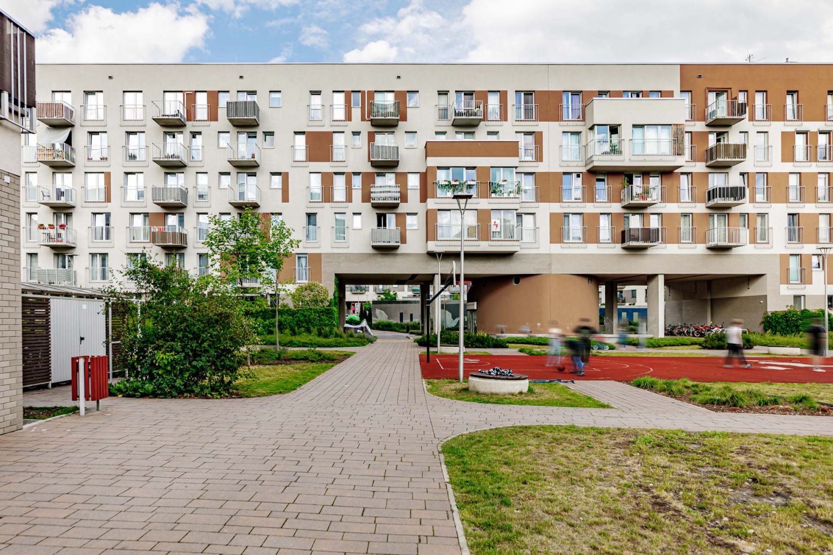 A large scheduled apartment of Promenady Wrocławskie - Квартира - Оренда - Wrocław, Psie Pole / Kleczków