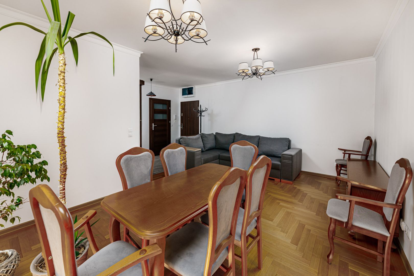 A large scheduled apartment of Promenady Wrocławskie - Квартира - Оренда - Wrocław, Psie Pole / Kleczków