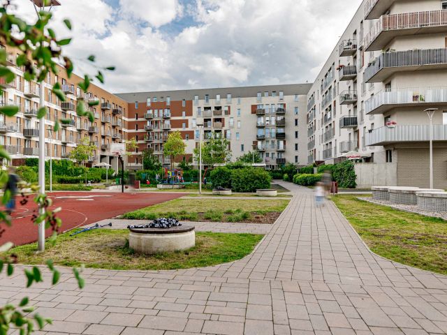 A large scheduled apartment of Promenady Wrocławskie - Квартира - Оренда - Wrocław, Psie Pole / Kleczków