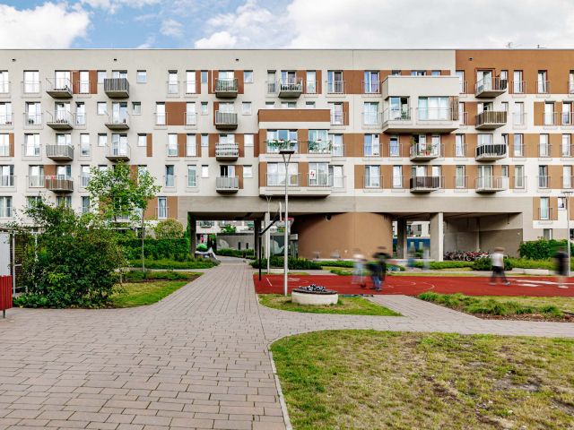 A large scheduled apartment of Promenady Wrocławskie - Квартира - Оренда - Wrocław, Psie Pole / Kleczków