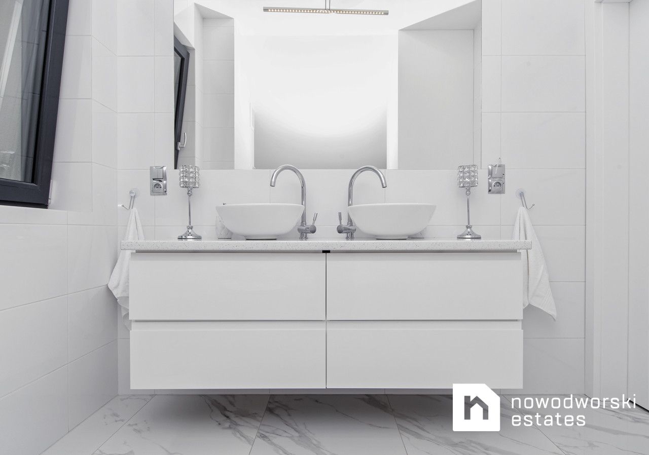 Nowy wykończony dom z pompą ciepła! - Dom - Sprzedaż - Poznański, Pobiedziska / Łagiewniki