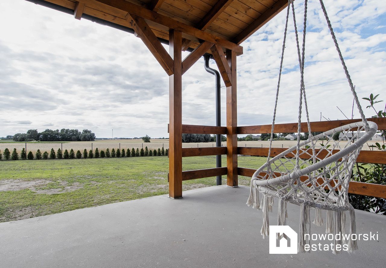 Nowy wykończony dom z pompą ciepła! - Dom - Sprzedaż - Poznański, Pobiedziska / Łagiewniki