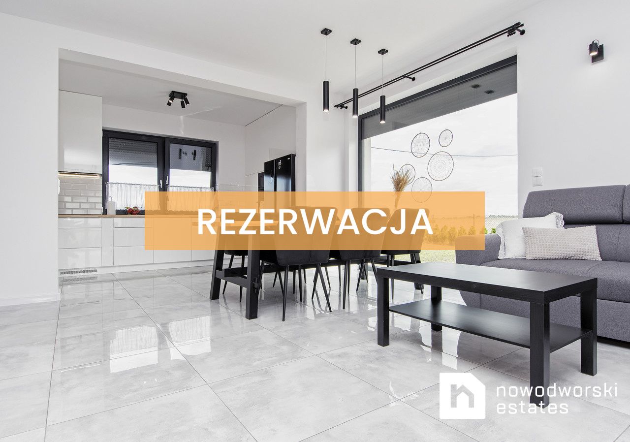 Nowy wykończony dom z pompą ciepła! - Dom - Sprzedaż - Poznański, Pobiedziska / Łagiewniki