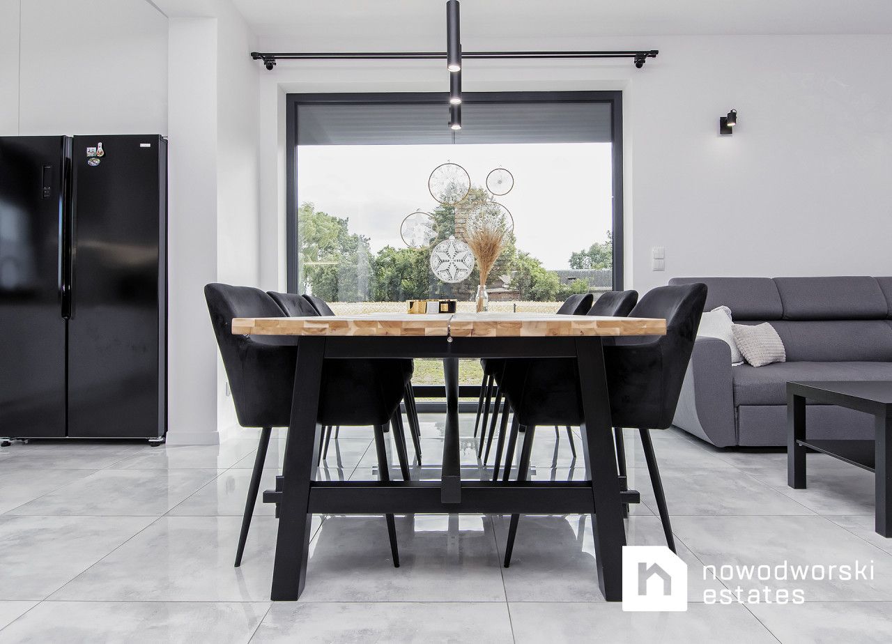 Nowy wykończony dom z pompą ciepła! - Dom - Sprzedaż - Poznański, Pobiedziska / Łagiewniki