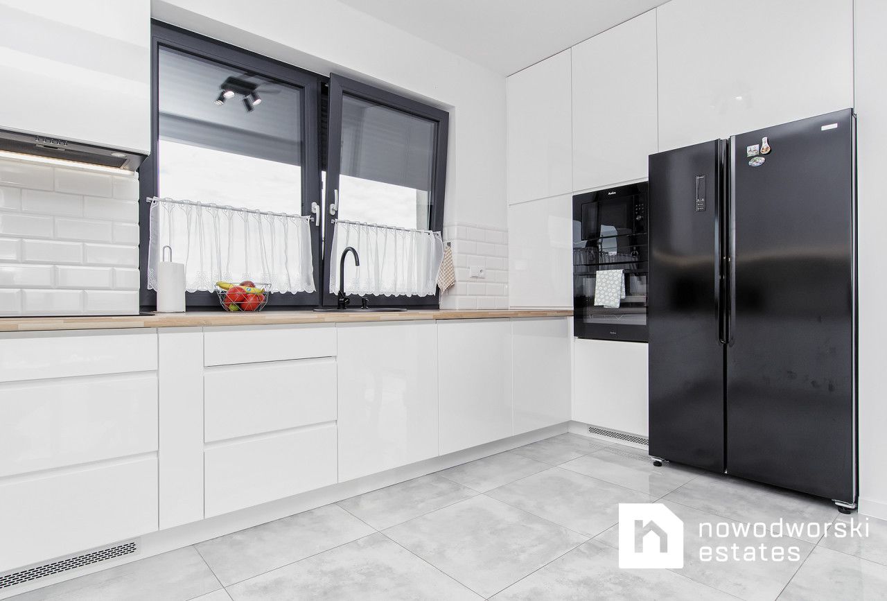 Nowy wykończony dom z pompą ciepła! - Dom - Sprzedaż - Poznański, Pobiedziska / Łagiewniki