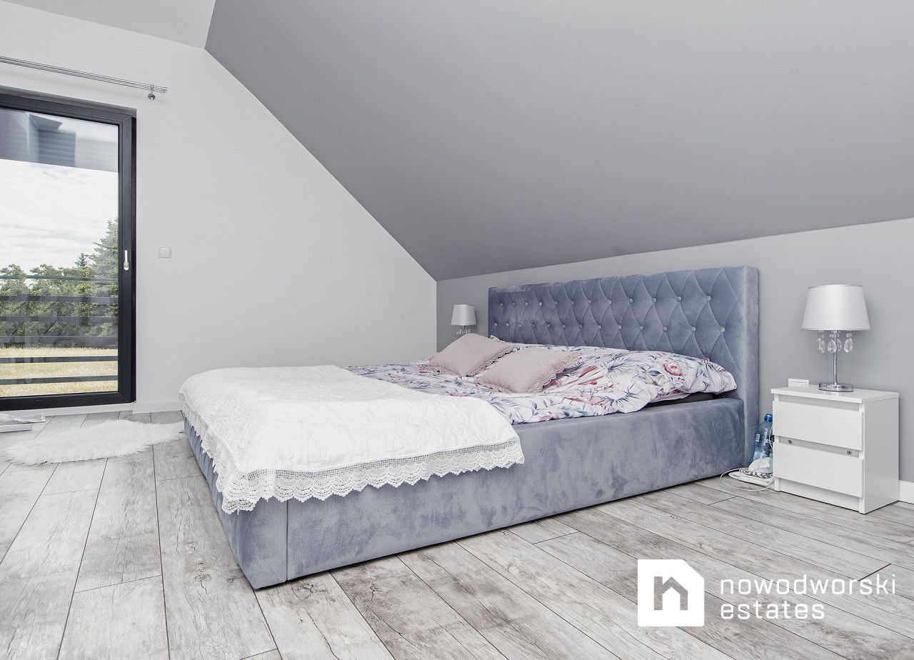 Nowy wykończony dom z pompą ciepła! - Dom - Sprzedaż - Poznański, Pobiedziska / Łagiewniki