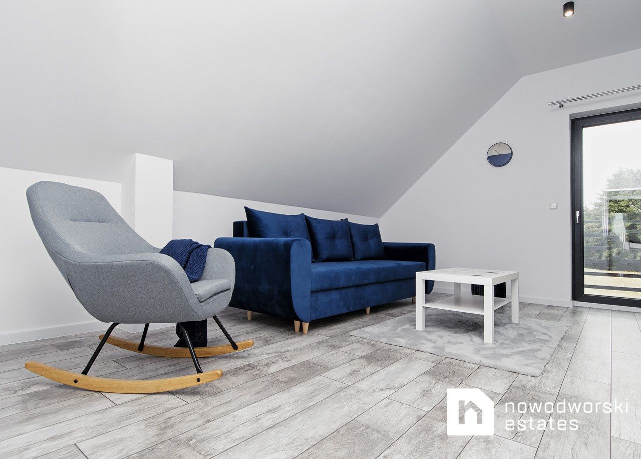 Nowy wykończony dom z pompą ciepła! - Dom - Sprzedaż - Poznański, Pobiedziska / Łagiewniki