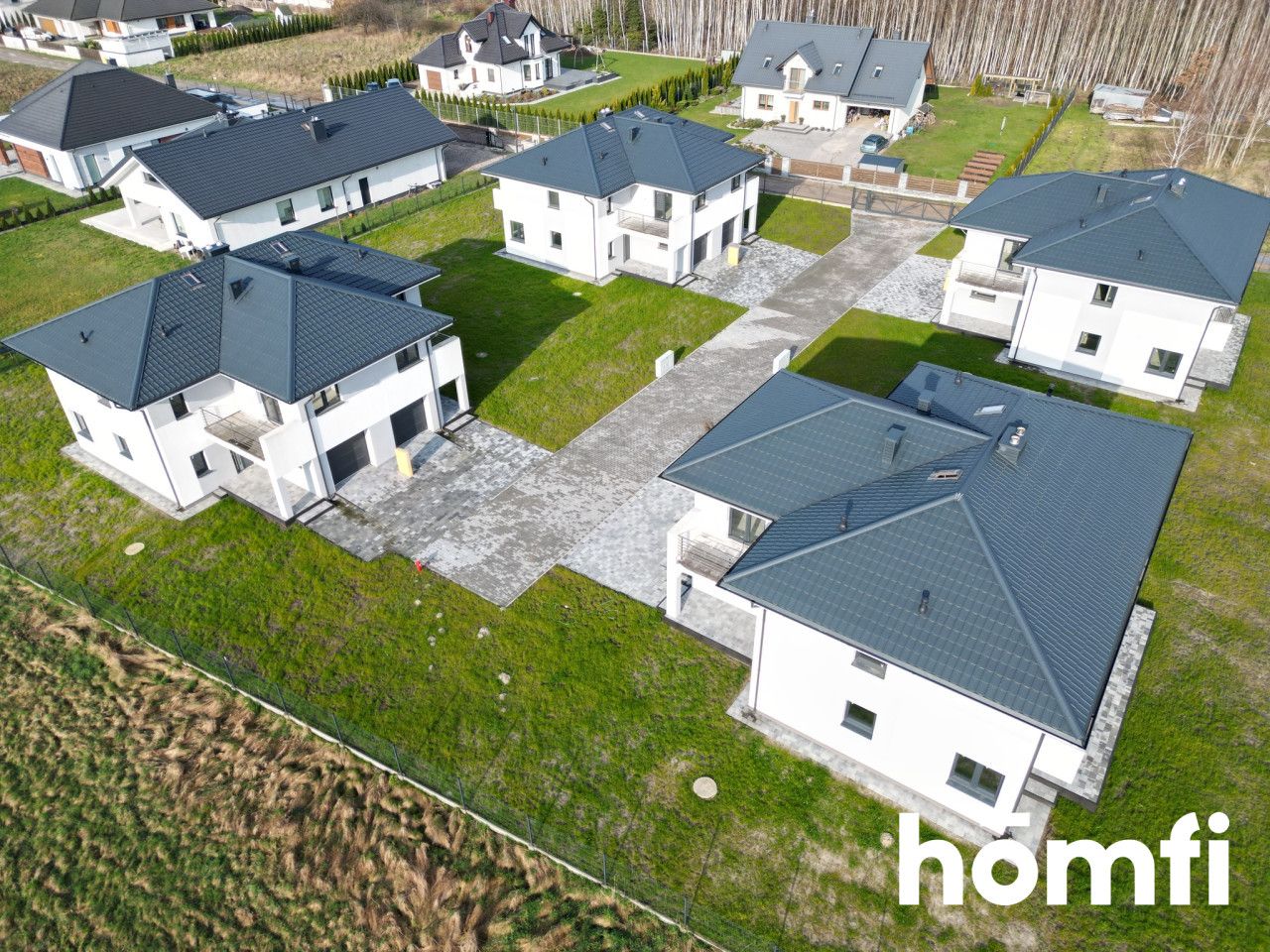 Dom bliźniak z tarasem, bez skosów - Dom - Sprzedaż - Radomski, Jedlińsk / Wielogóra