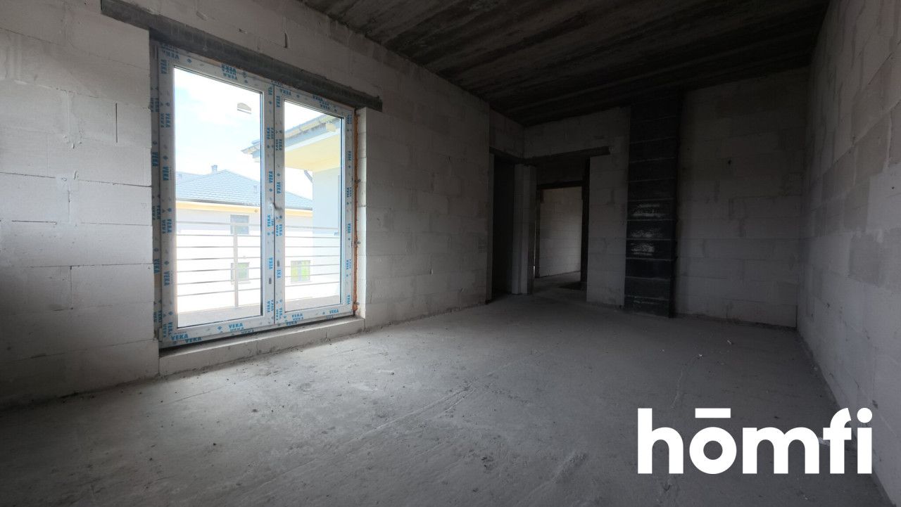 Dom bliźniak z tarasem, bez skosów - Dom - Sprzedaż - Radomski, Jedlińsk / Wielogóra