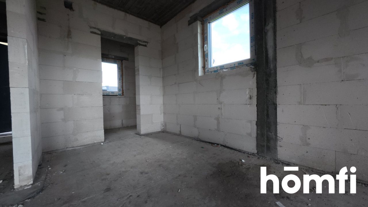 Dom bliźniak z tarasem, bez skosów - Dom - Sprzedaż - Radomski, Jedlińsk / Wielogóra