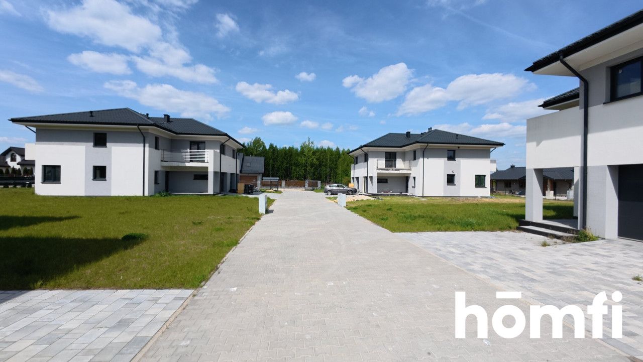 Dom bliźniak z tarasem, bez skosów - Dom - Sprzedaż - Radomski, Jedlińsk / Wielogóra