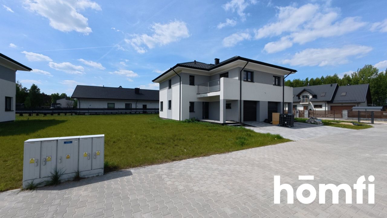 Dom bliźniak z tarasem, bez skosów - Dom - Sprzedaż - Radomski, Jedlińsk / Wielogóra