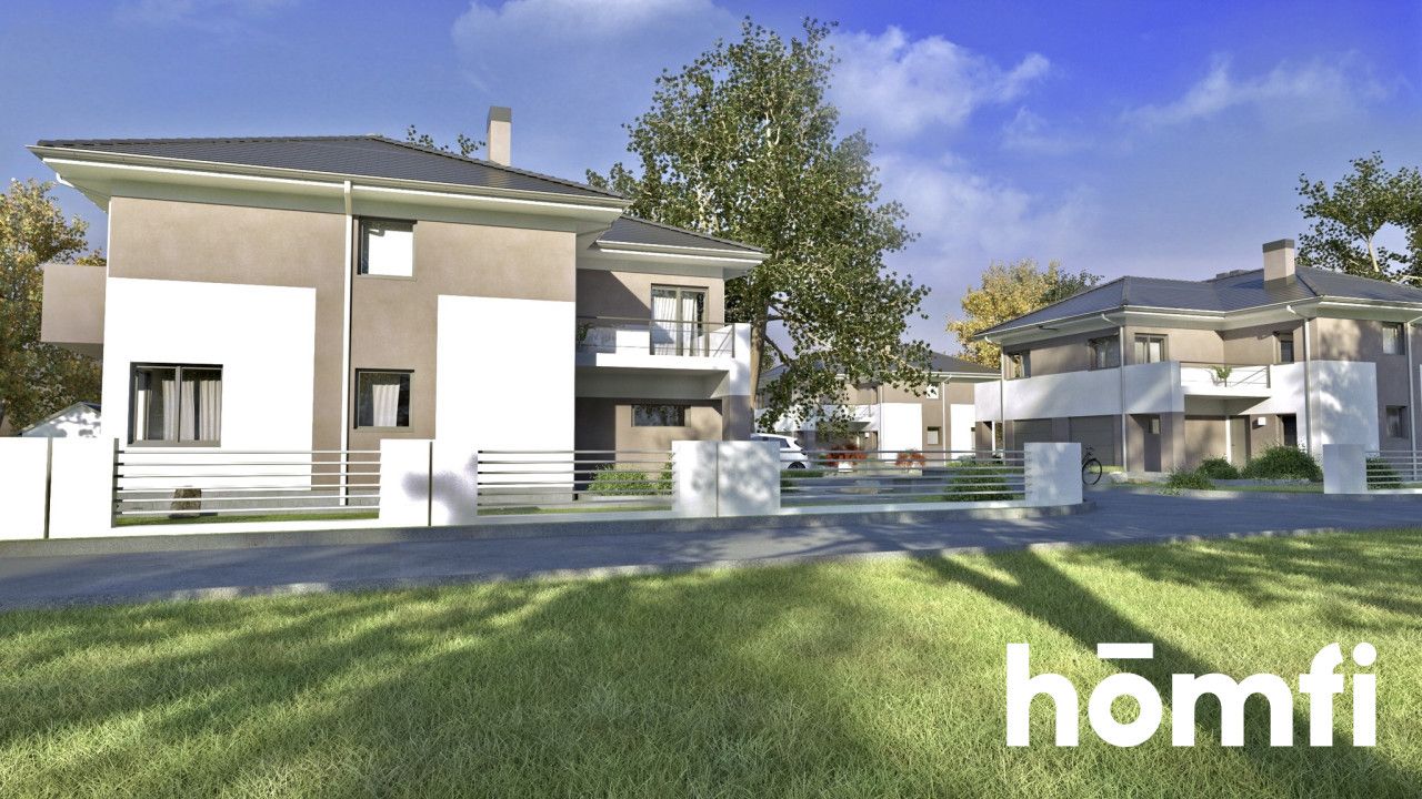 Dom bliźniak z tarasem, bez skosów - Dom - Sprzedaż - Radomski, Jedlińsk / Wielogóra