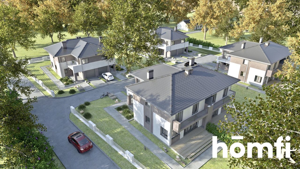 Dom bliźniak z tarasem, bez skosów - Dom - Sprzedaż - Radomski, Jedlińsk / Wielogóra