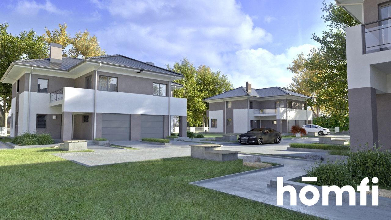 Dom bliźniak z tarasem, bez skosów - Dom - Sprzedaż - Radomski, Jedlińsk / Wielogóra