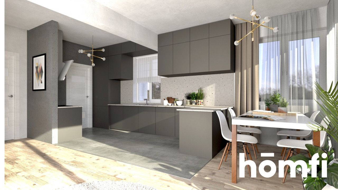 Dom bliźniak z tarasem, bez skosów - Dom - Sprzedaż - Radomski, Jedlińsk / Wielogóra