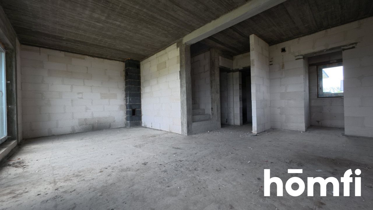 Dom bliźniak z tarasem, bez skosów - Dom - Sprzedaż - Radomski, Jedlińsk / Wielogóra