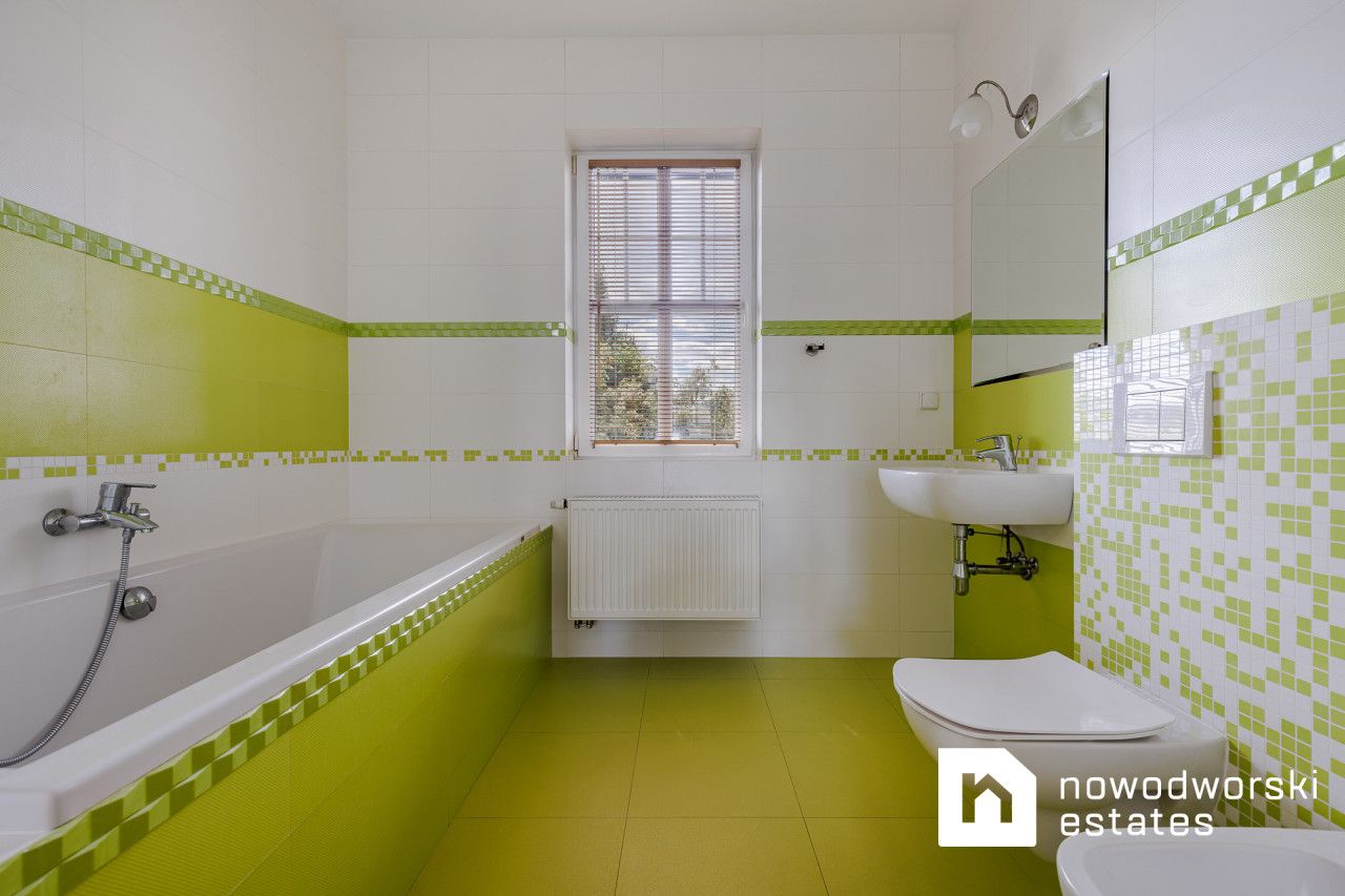 Segment z dużym ogródkiem - Dom - Wynajem - Piaseczyński, Piaseczno / Józefosław