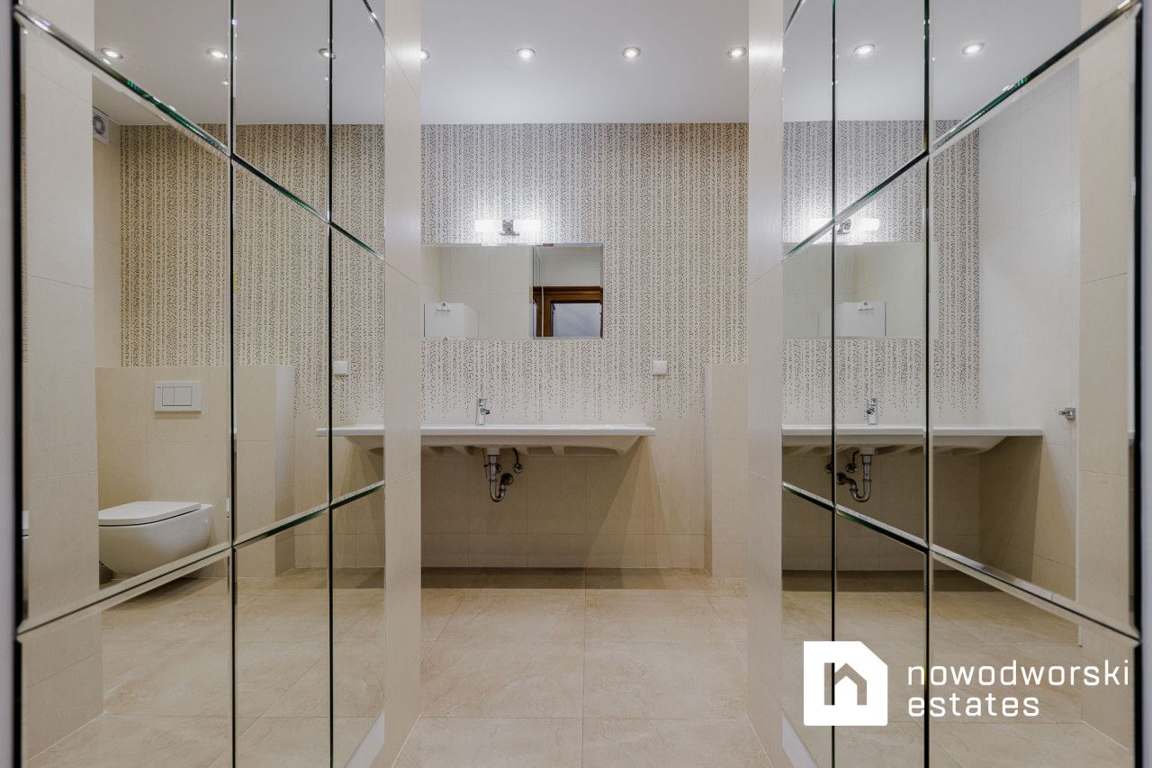 Segment z dużym ogródkiem - Dom - Wynajem - Piaseczyński, Piaseczno / Józefosław