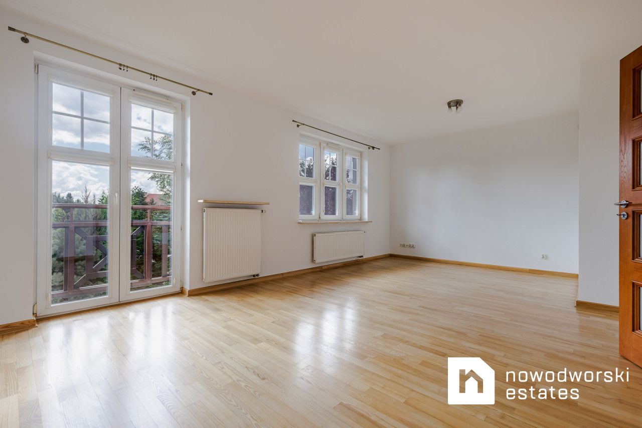 Segment z dużym ogródkiem - Dom - Wynajem - Piaseczyński, Piaseczno / Józefosław