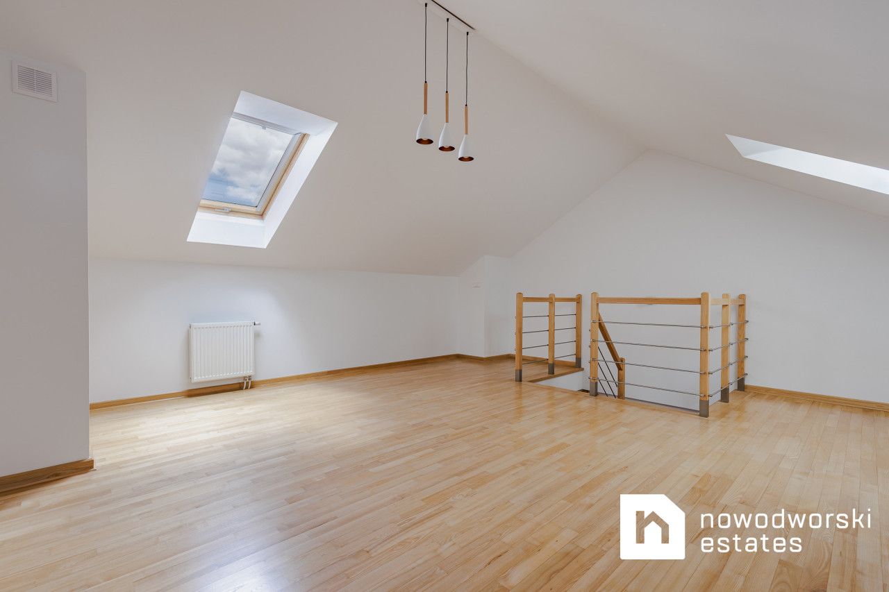 Segment z dużym ogródkiem - Dom - Wynajem - Piaseczyński, Piaseczno / Józefosław