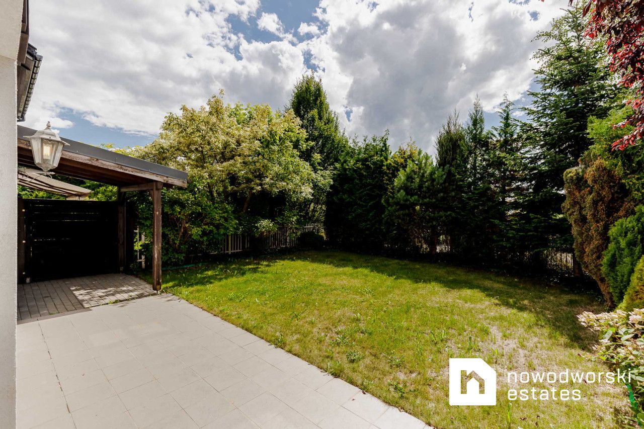 Segment z dużym ogródkiem - Dom - Wynajem - Piaseczyński, Piaseczno / Józefosław