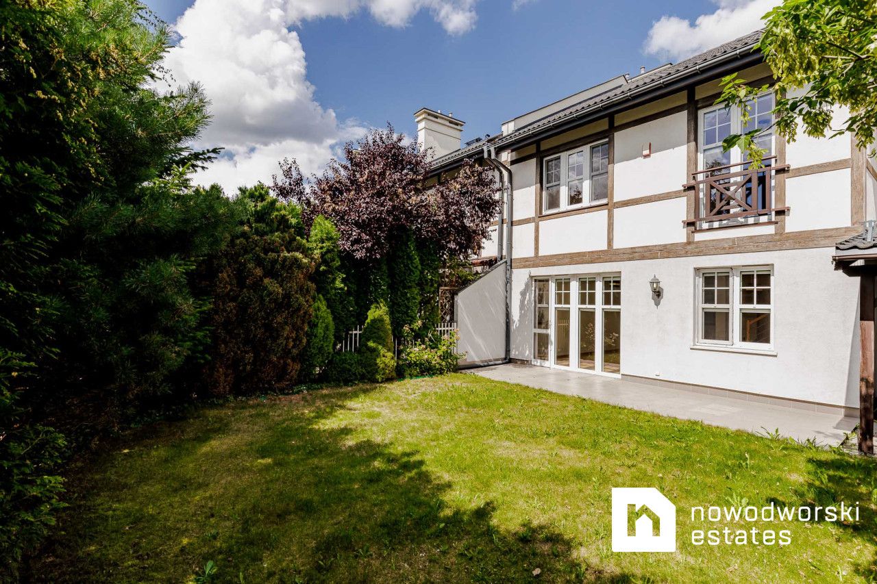 Segment z dużym ogródkiem - Dom - Wynajem - Piaseczyński, Piaseczno / Józefosław