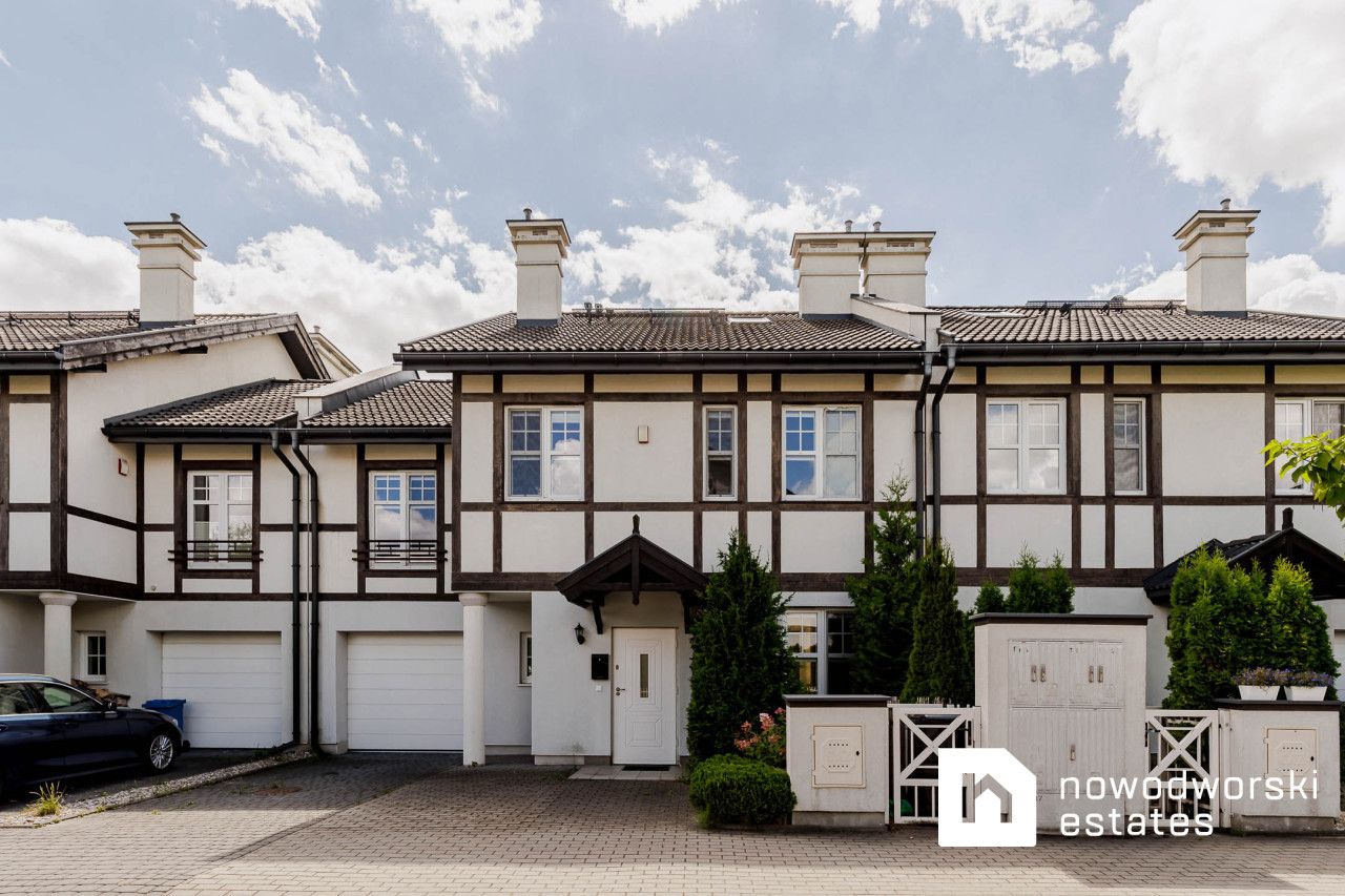 Segment z dużym ogródkiem - Dom - Wynajem - Piaseczyński, Piaseczno / Józefosław