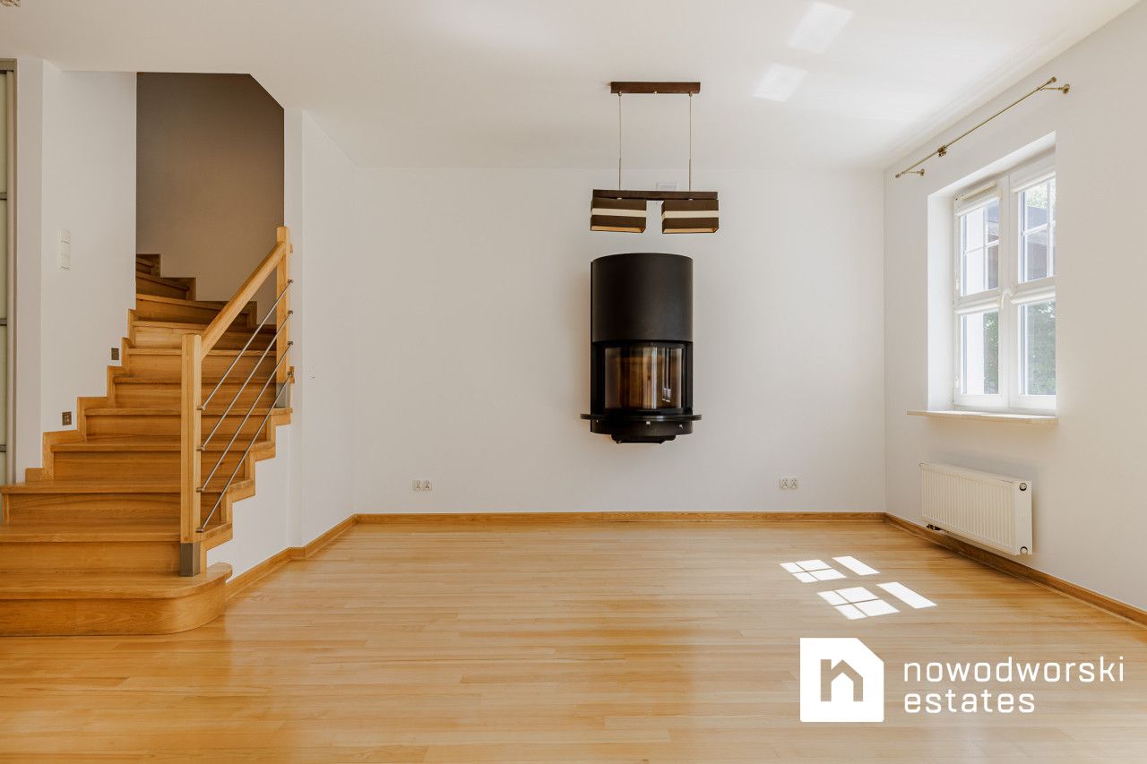 Segment z dużym ogródkiem - Dom - Wynajem - Piaseczyński, Piaseczno / Józefosław