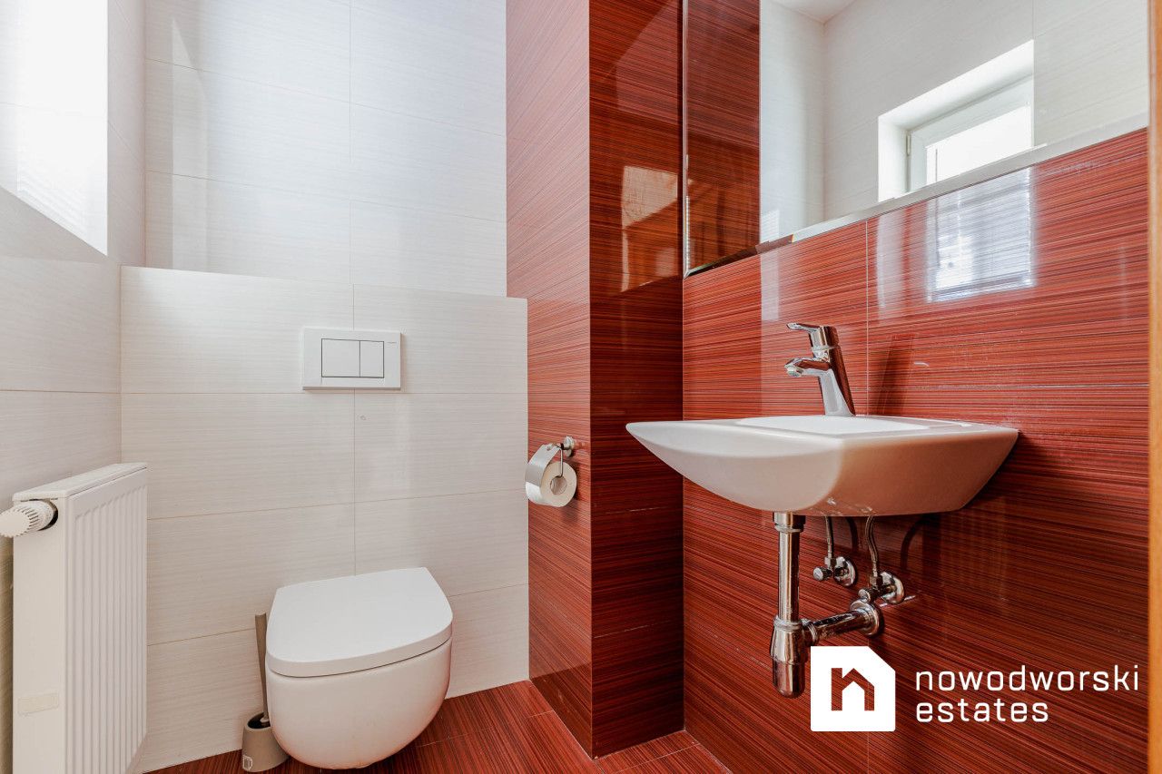 Segment z dużym ogródkiem - Dom - Wynajem - Piaseczyński, Piaseczno / Józefosław