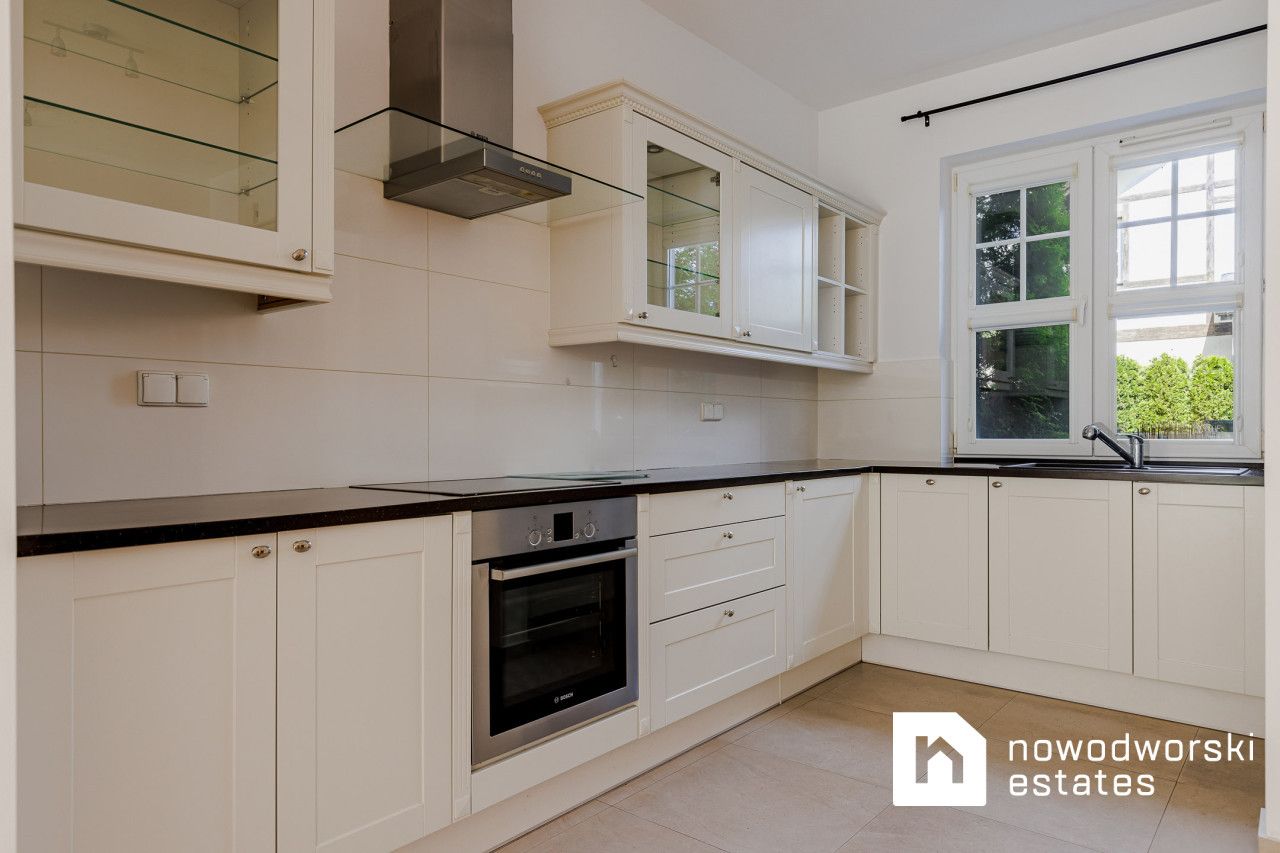 Segment z dużym ogródkiem - Dom - Wynajem - Piaseczyński, Piaseczno / Józefosław