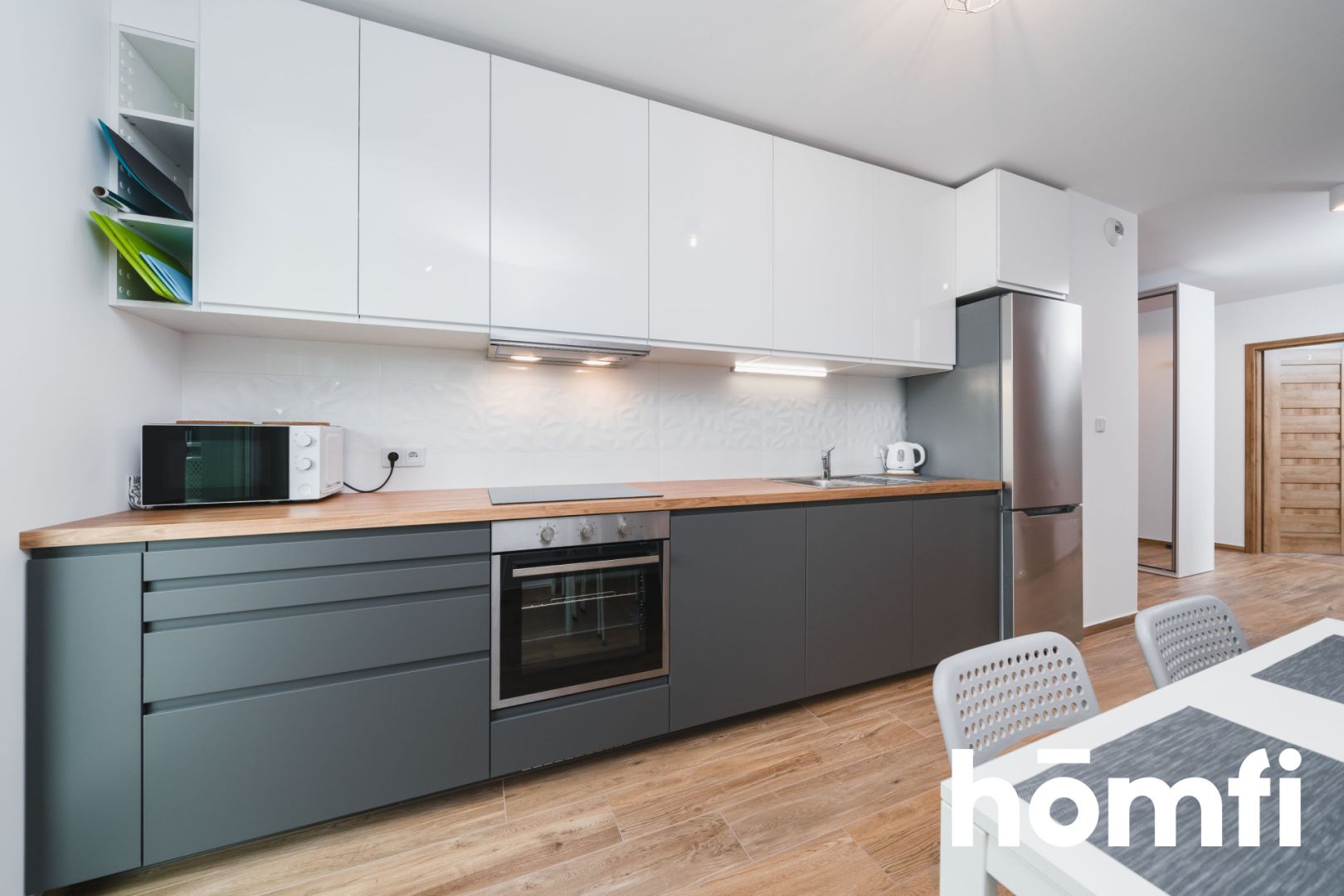 4-room. for students | Goszczyńskiego | Płaszów - Apartment - Rent - Kraków, Podgórze / Płaszów