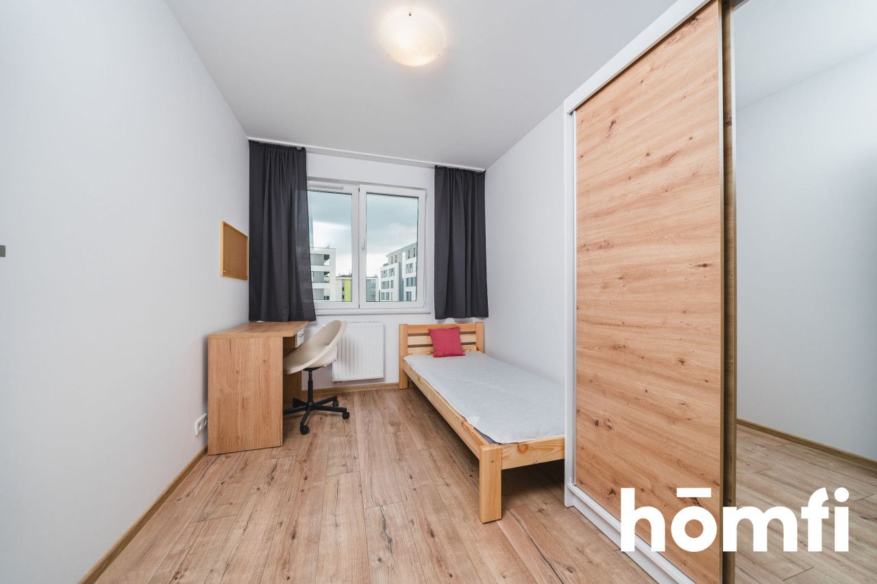 4-room. for students | Goszczyńskiego | Płaszów - Apartment - Rent - Kraków, Podgórze / Płaszów