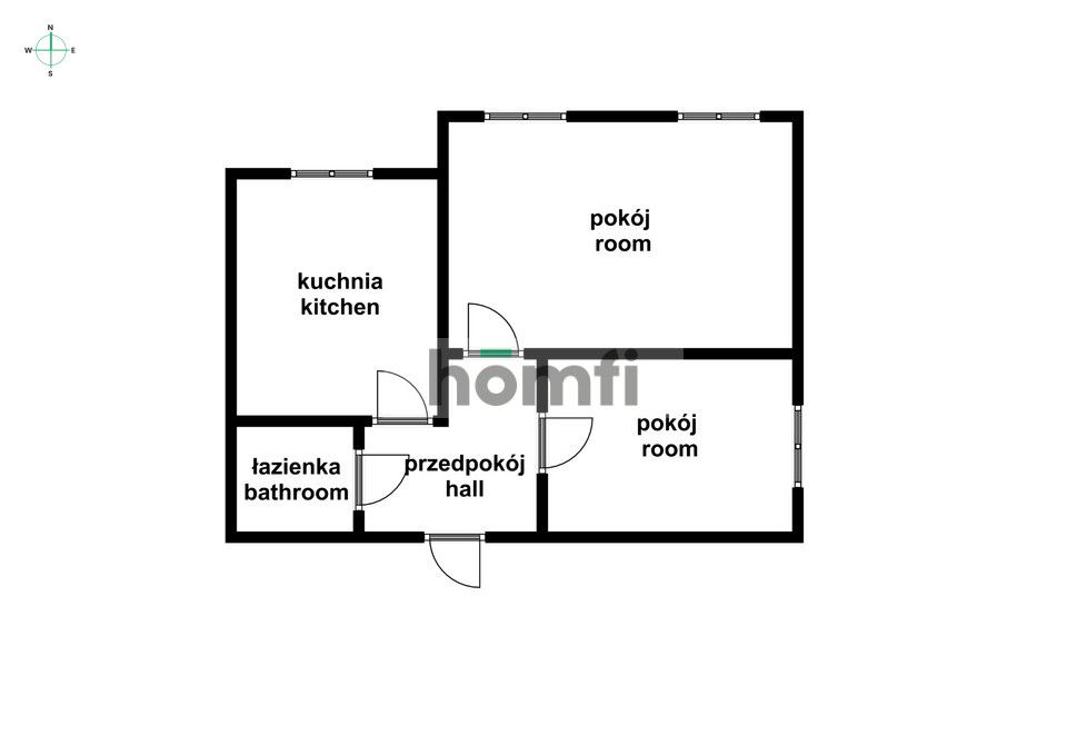 Dwa niezależne pokoje - Sarmacka - nowa cena - Mieszkanie - Sprzedaż - Poznań, Stare Miasto / Naramowice