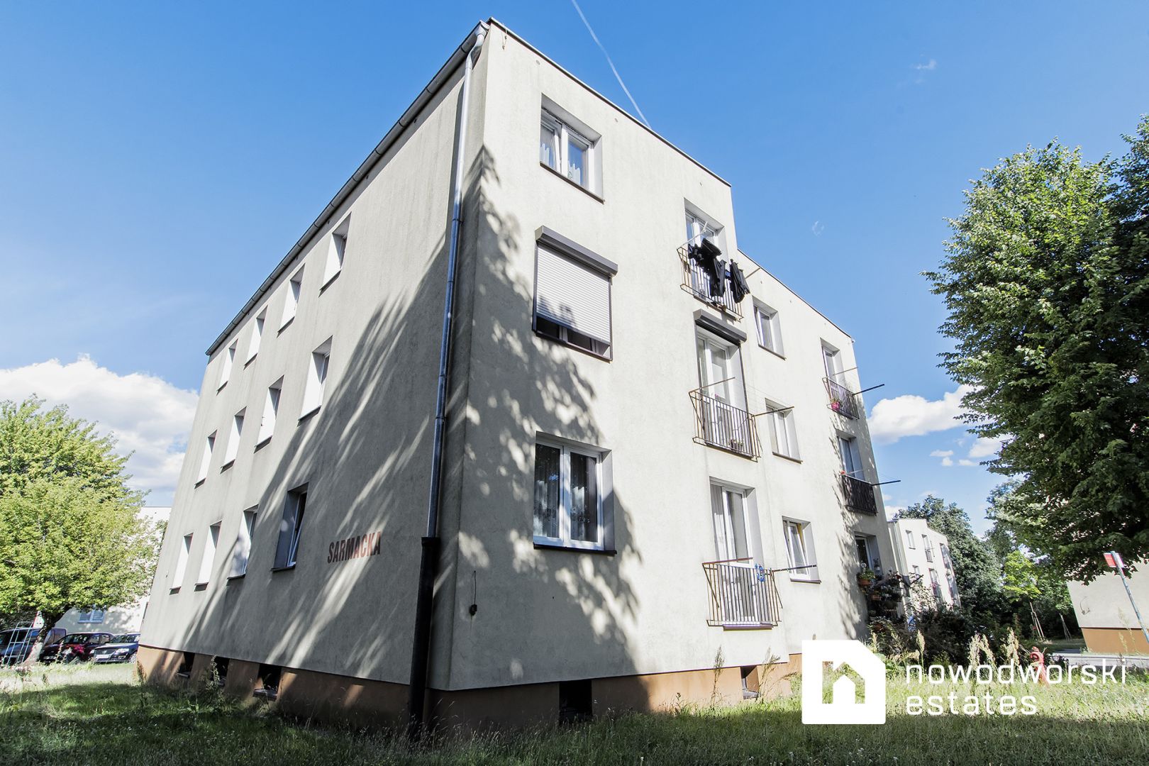 Dwa niezależne pokoje - Sarmacka - nowa cena - Mieszkanie - Sprzedaż - Poznań, Stare Miasto / Naramowice