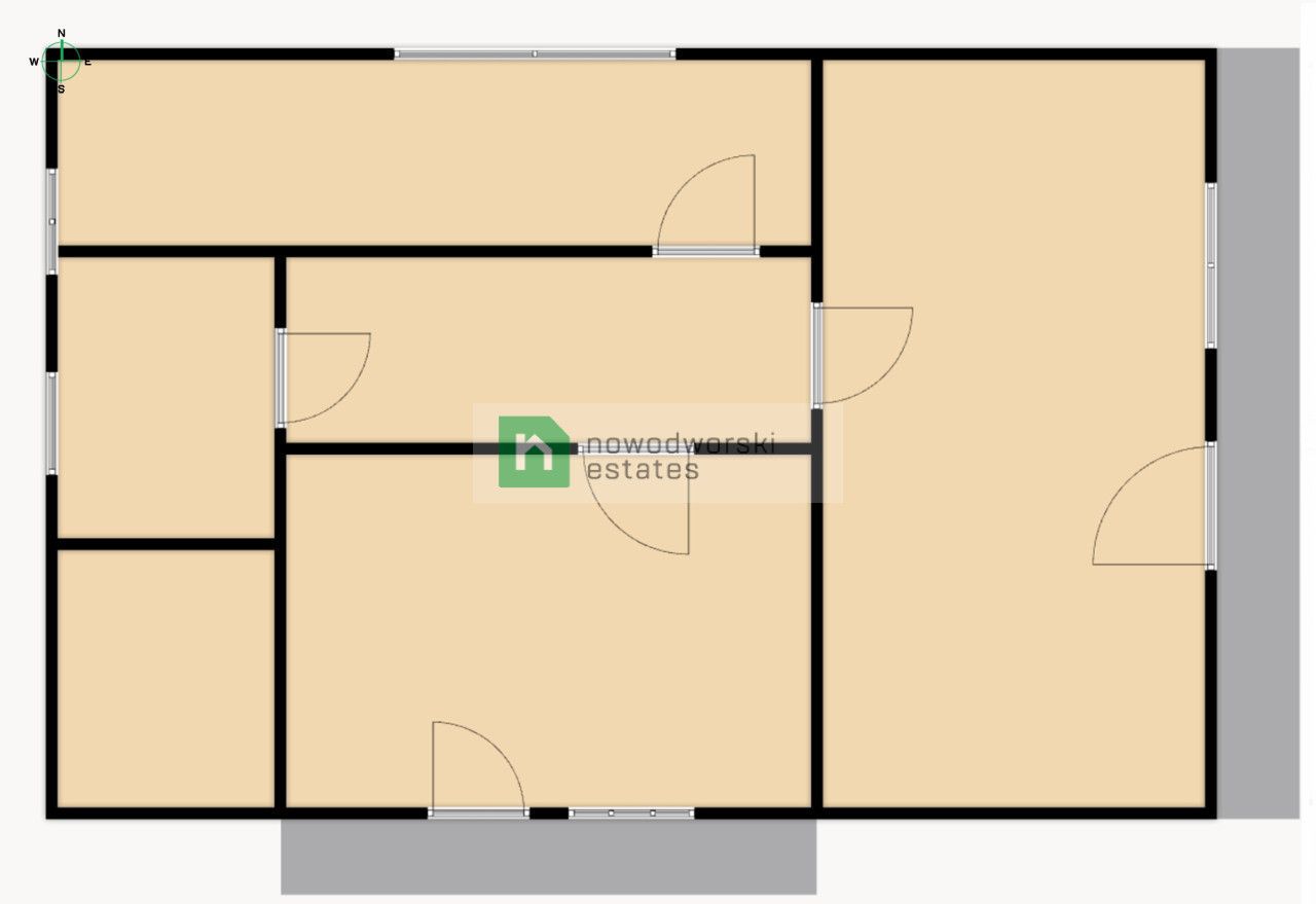 Piękny drewniany dom - Dwie Doliny Szczawnik - Dom - Sprzedaż - Nowosądecki, Muszyna / Szczawnik