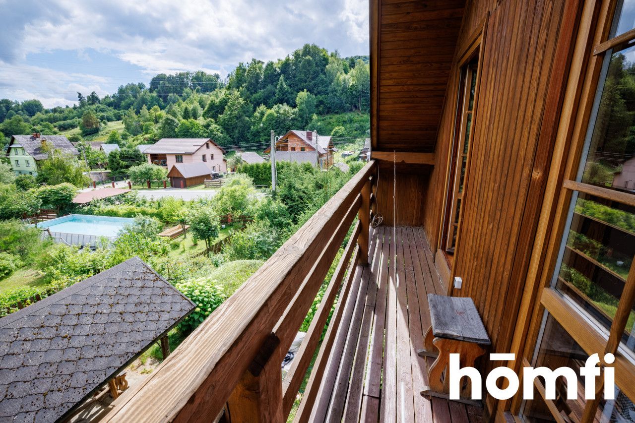 Piękny drewniany dom - Dwie Doliny Szczawnik - Dom - Sprzedaż - Nowosądecki, Muszyna / Szczawnik