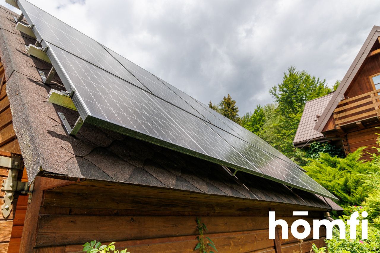 Piękny drewniany dom - Dwie Doliny Szczawnik - Dom - Sprzedaż - Nowosądecki, Muszyna / Szczawnik